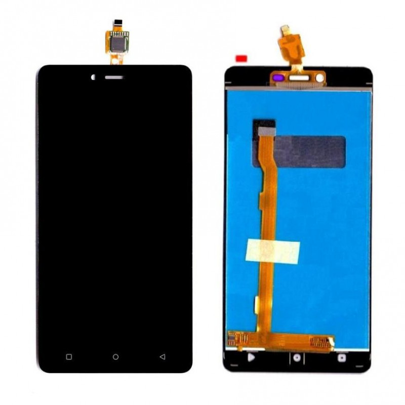 Buy Now LCD With Touch Screen For Gionee F103 - Black Display Glass Combo Folder